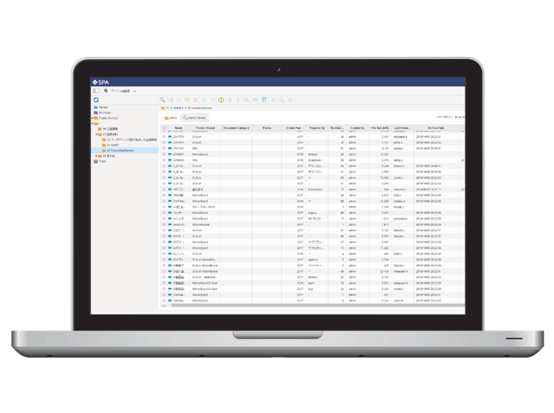 Integrate Document Management with MotionBoard Business Intelligence