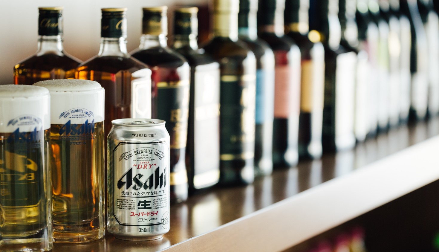 Asahi Beverage Range