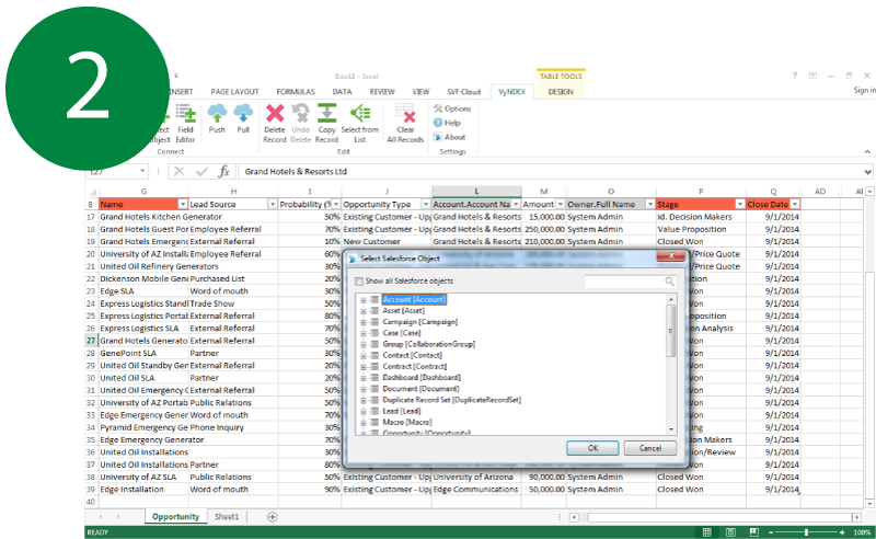 Bulk edit and input data in Excel