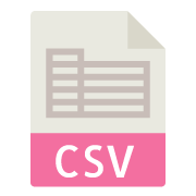 CSV"