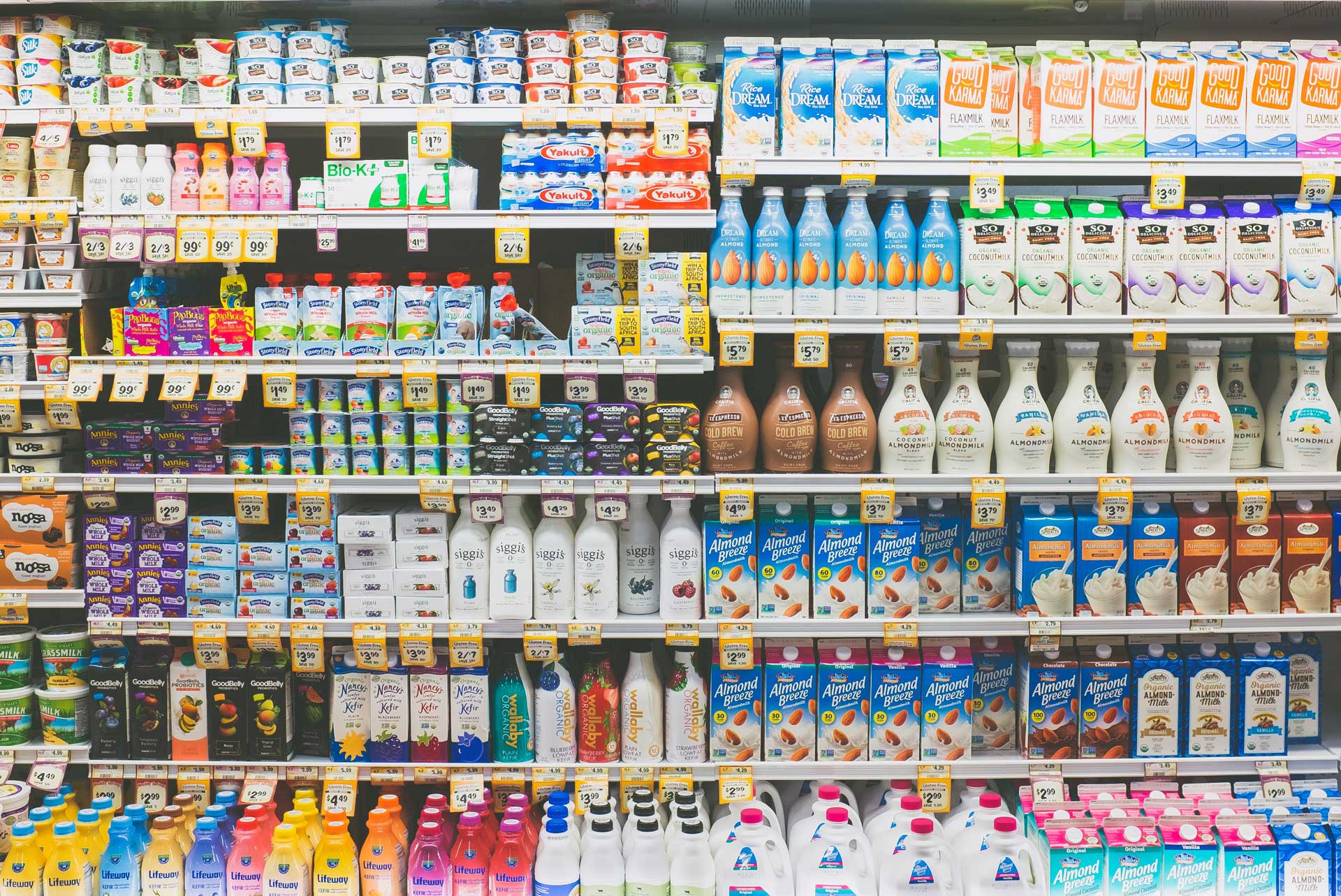Retail Struggles: IoT Can Keep the Right Products on the Grocery Store Shelves