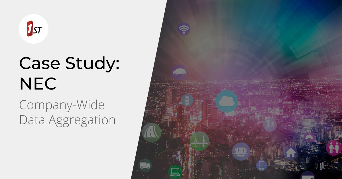 All Company Data Aggregation at NEC - WingArc Australia BI Case Study